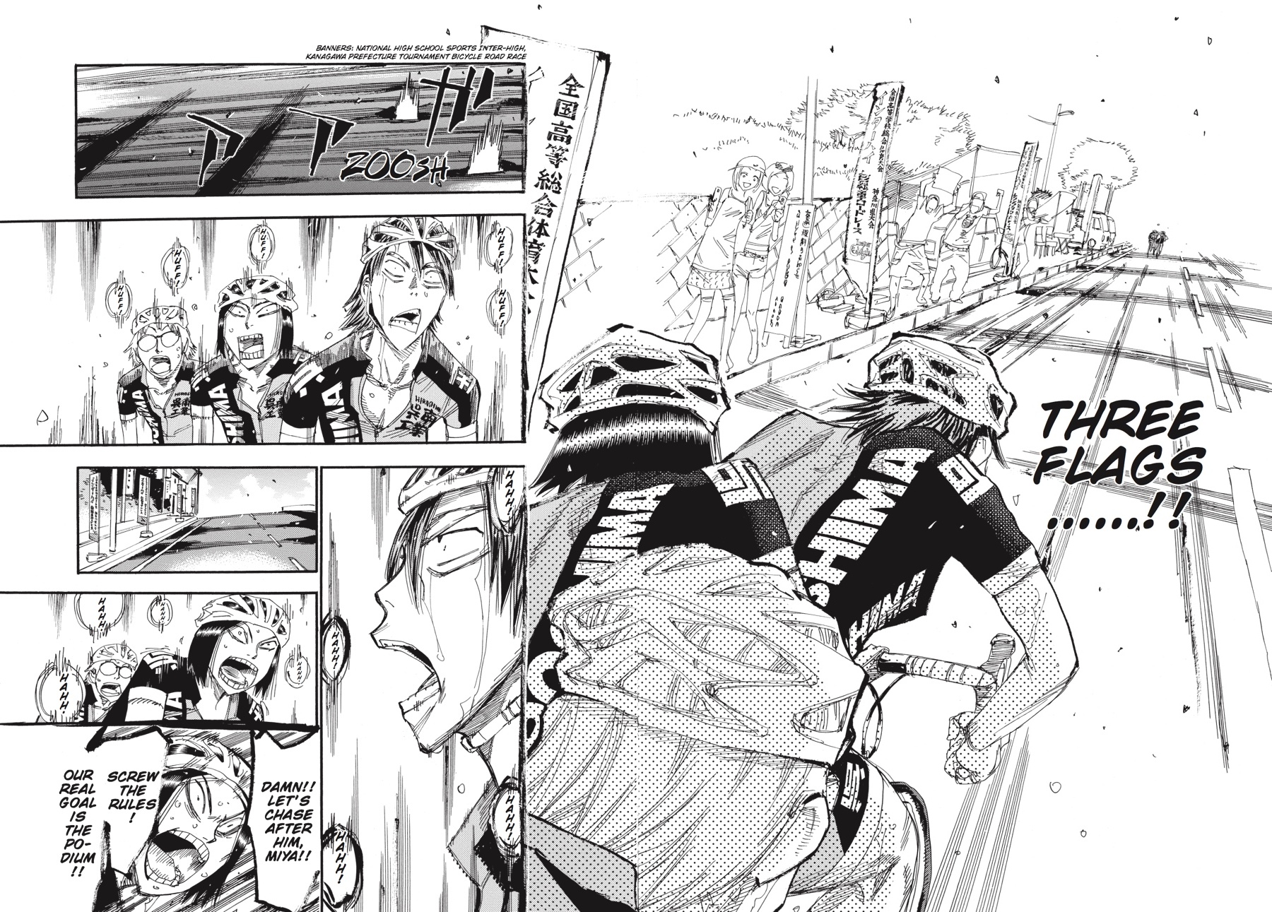 Read Yowamushi Pedal Manga Online