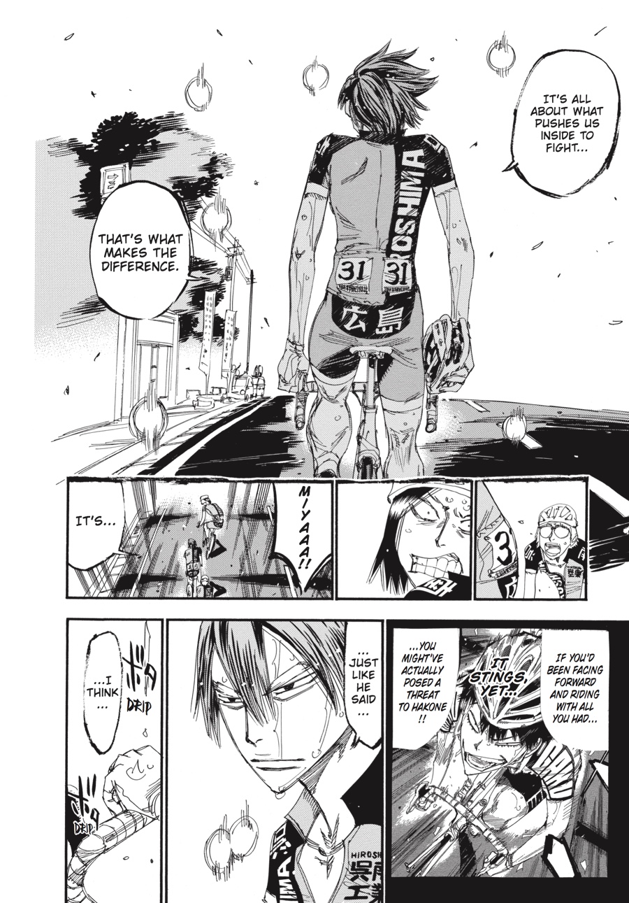 Read Yowamushi Pedal Manga Online