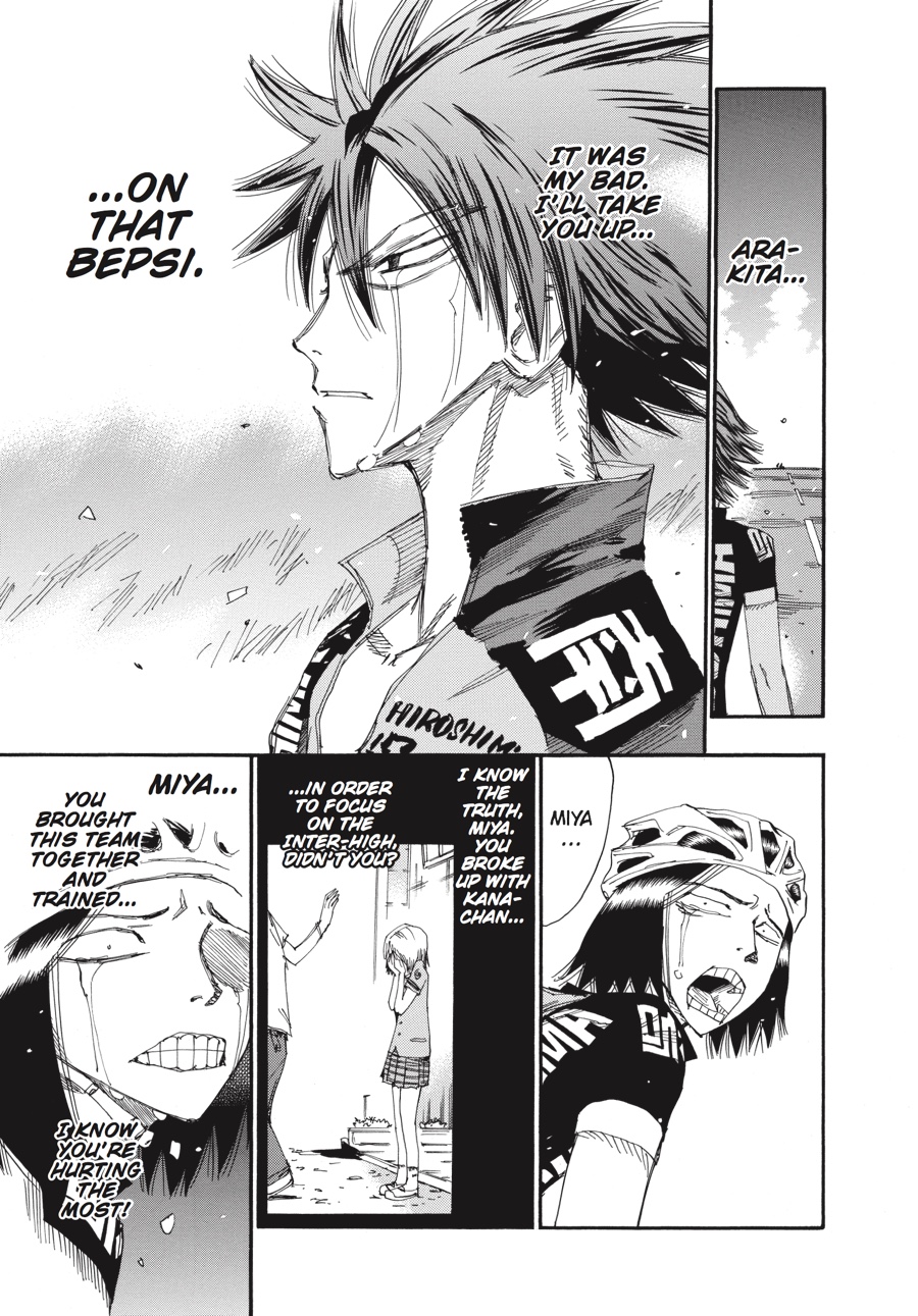 Read Yowamushi Pedal Manga Online