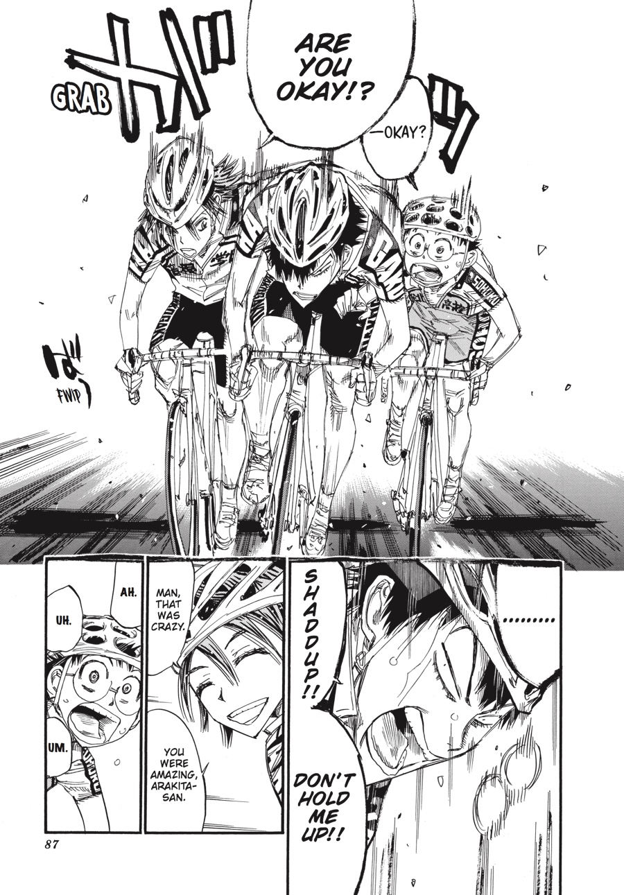 Read Yowamushi Pedal Manga Online