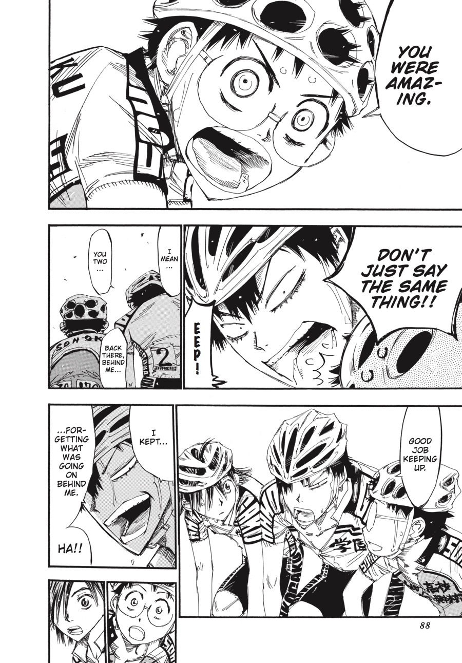 Read Yowamushi Pedal Manga Online