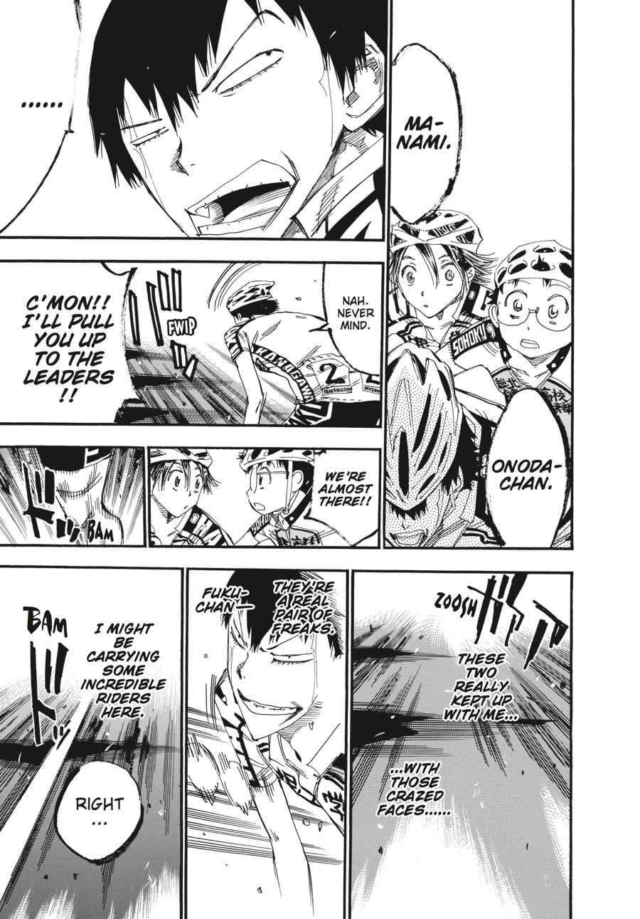 Read Yowamushi Pedal Manga Online