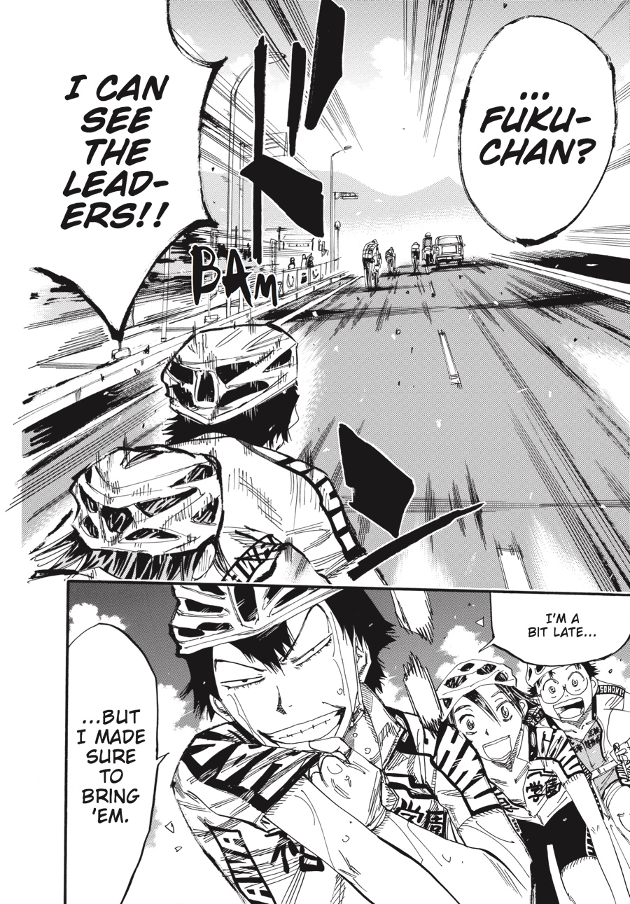 Read Yowamushi Pedal Manga Online