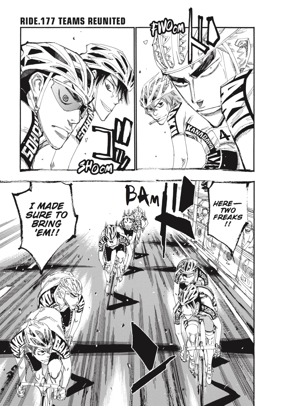 Read Yowamushi Pedal Manga Online