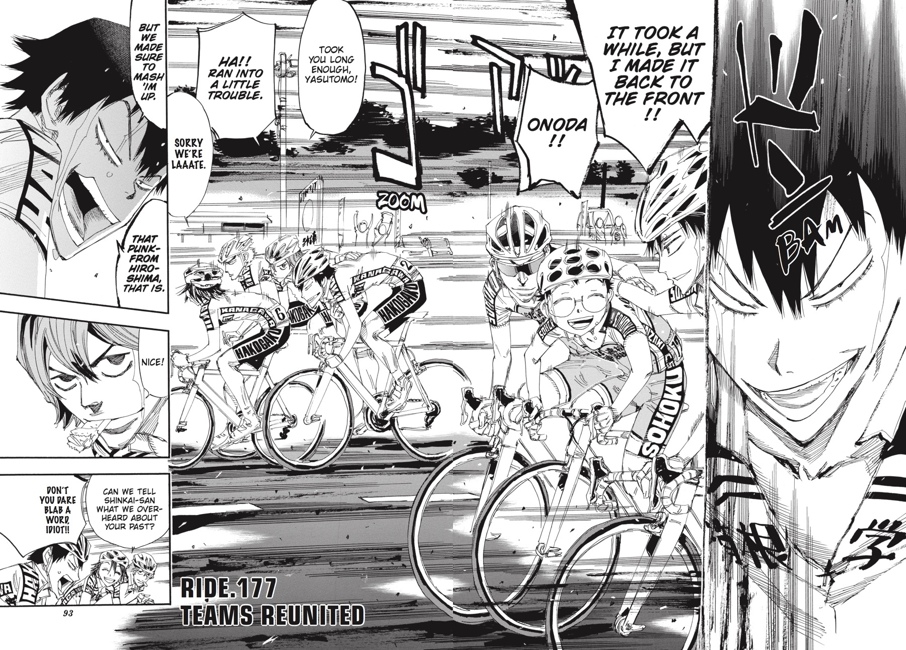 Read Yowamushi Pedal Manga Online