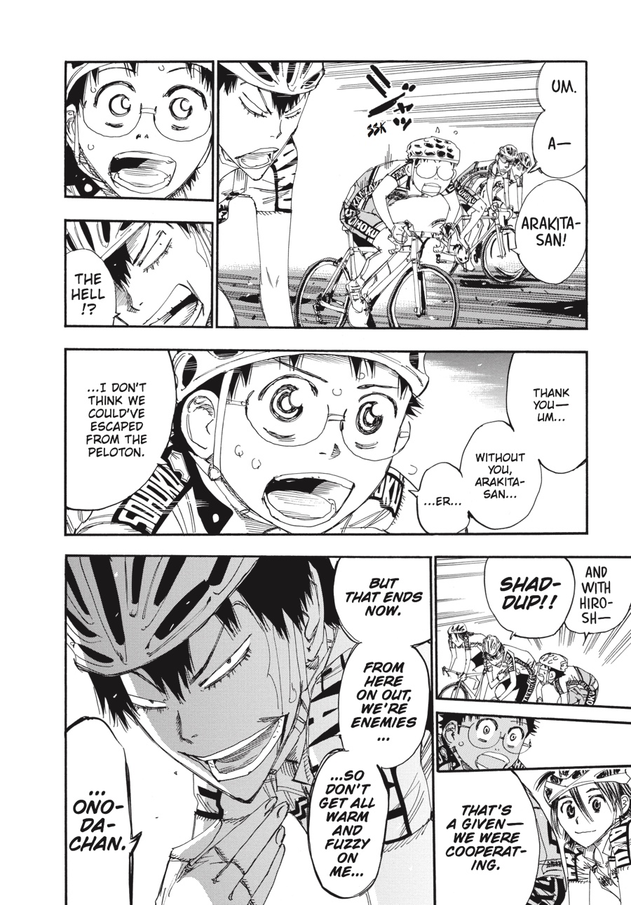 Read Yowamushi Pedal Manga Online