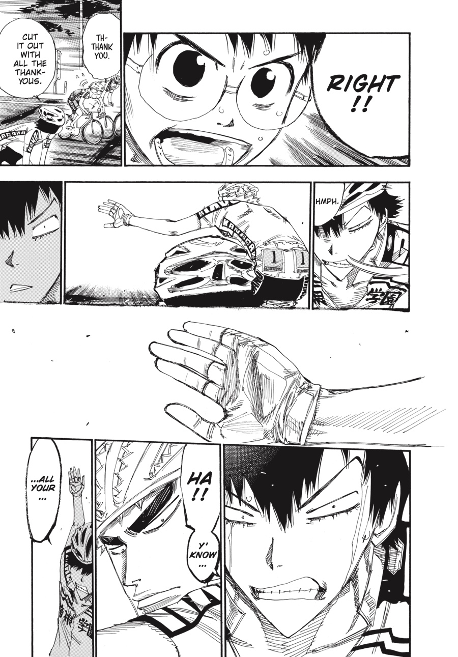 Read Yowamushi Pedal Manga Online