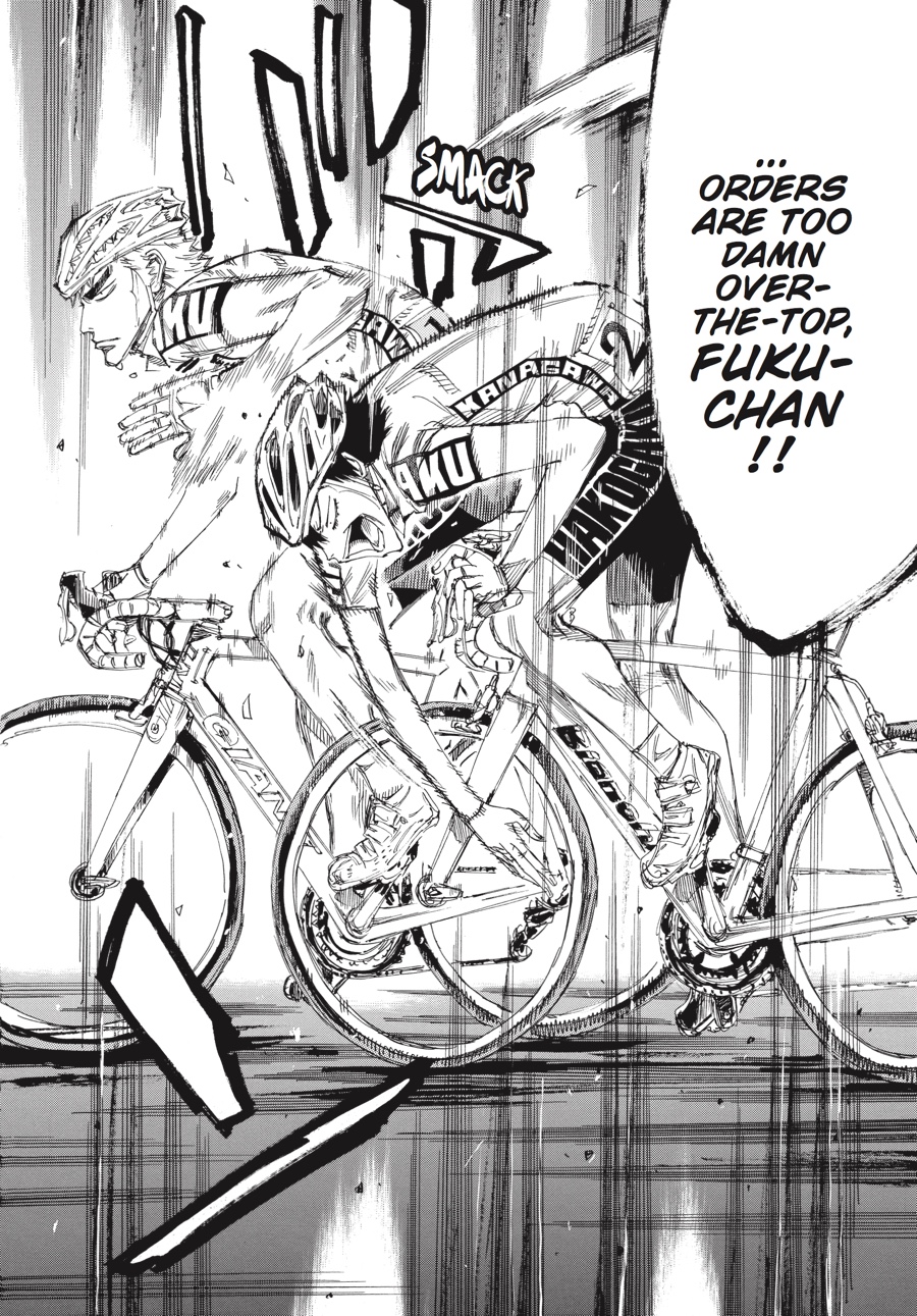 Read Yowamushi Pedal Manga Online