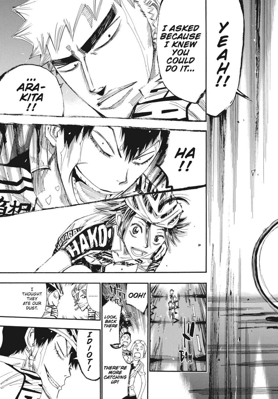 Read Yowamushi Pedal Manga Online