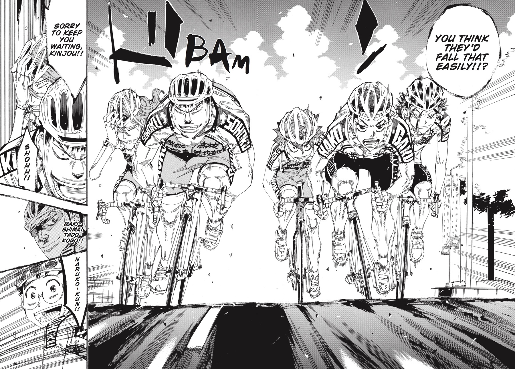 Read Yowamushi Pedal Manga Online
