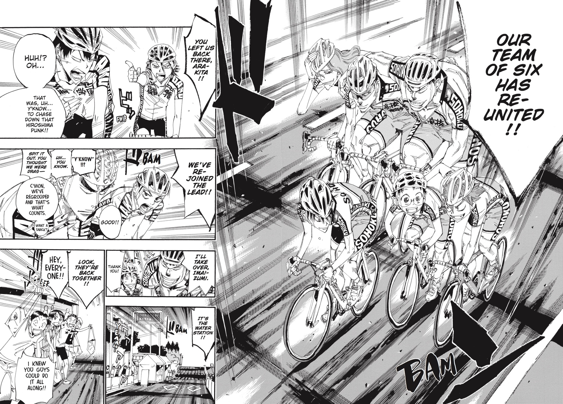 Read Yowamushi Pedal Manga Online