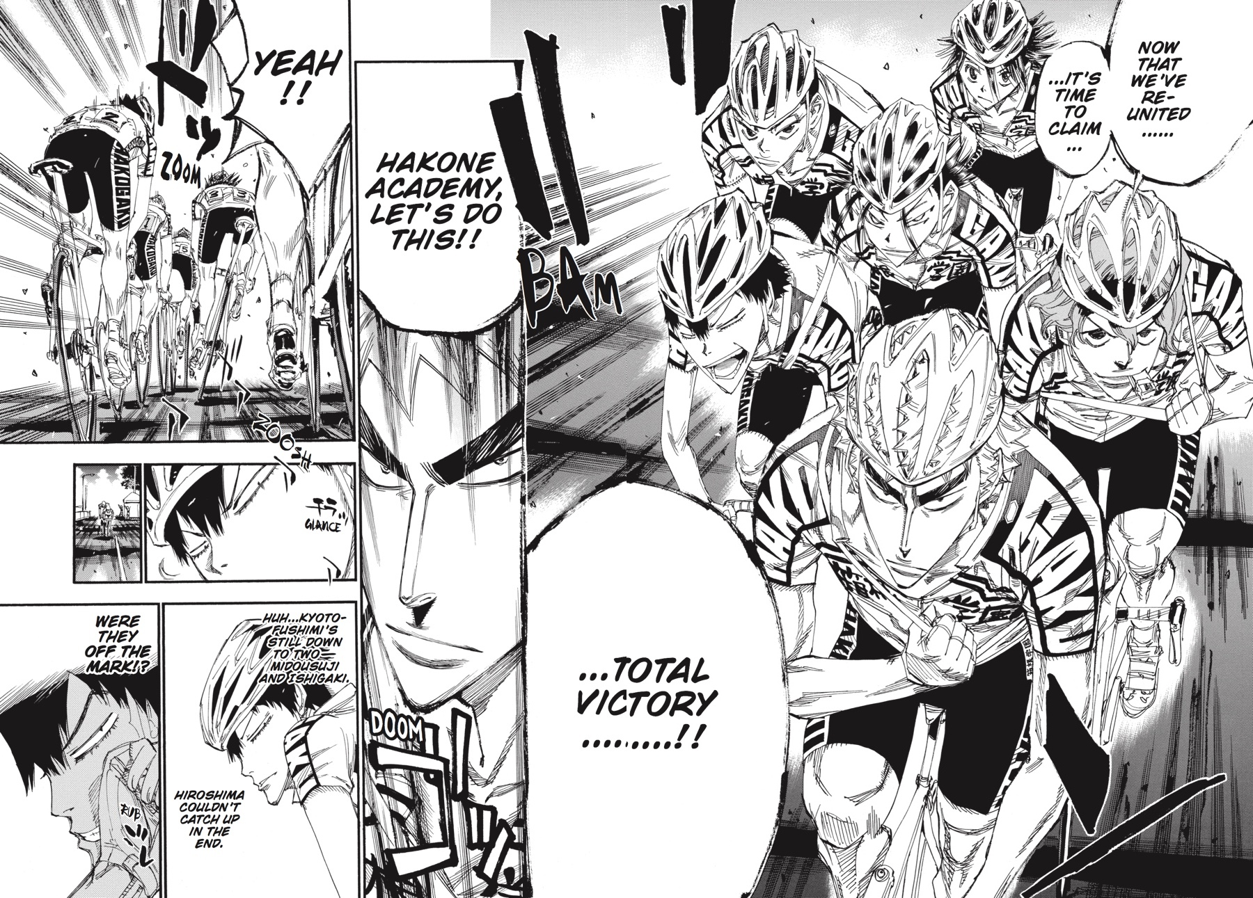 Read Yowamushi Pedal Manga Online