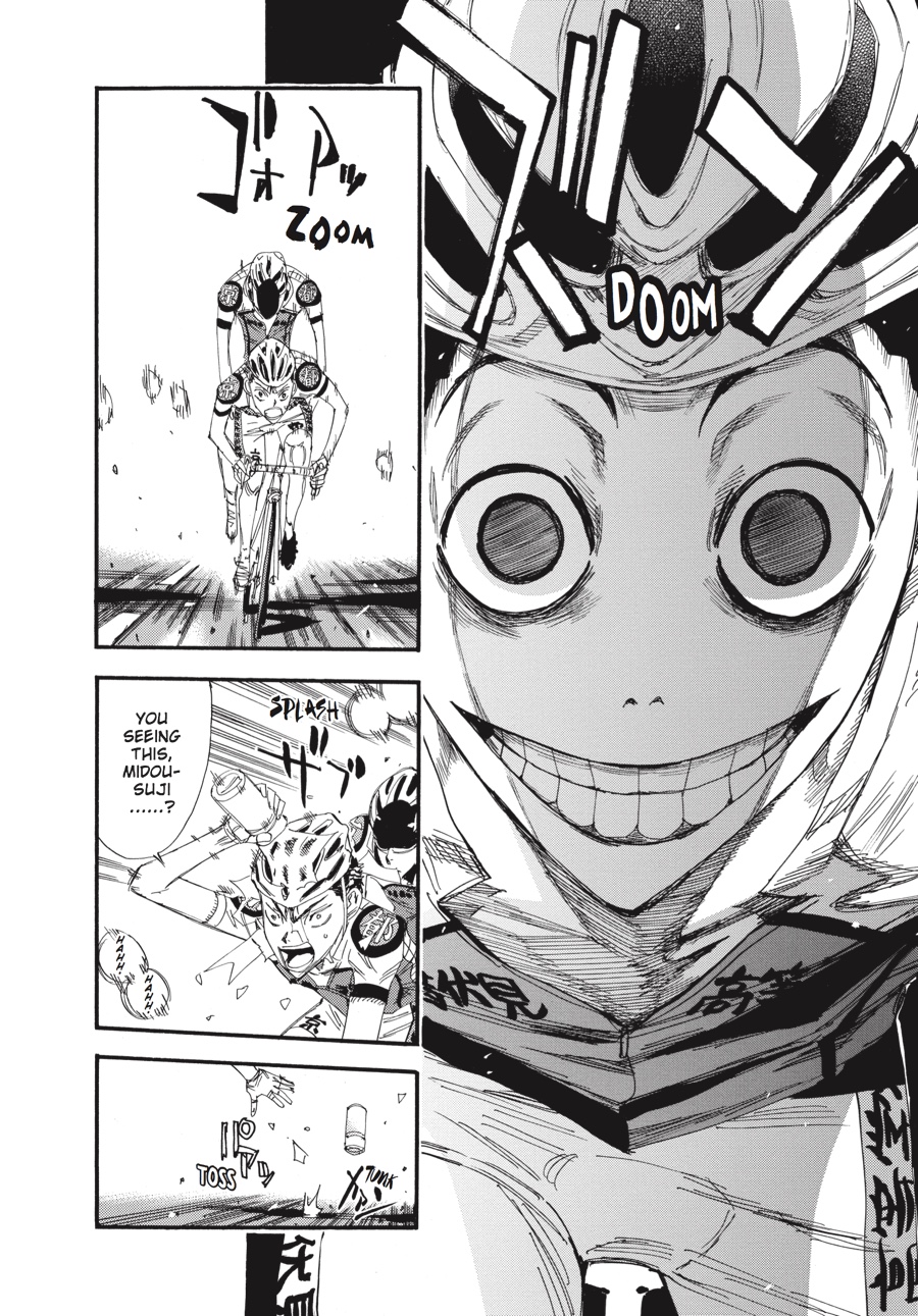 Read Yowamushi Pedal Manga Online