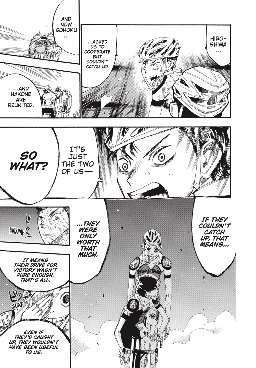 Read Yowamushi Pedal Manga Online