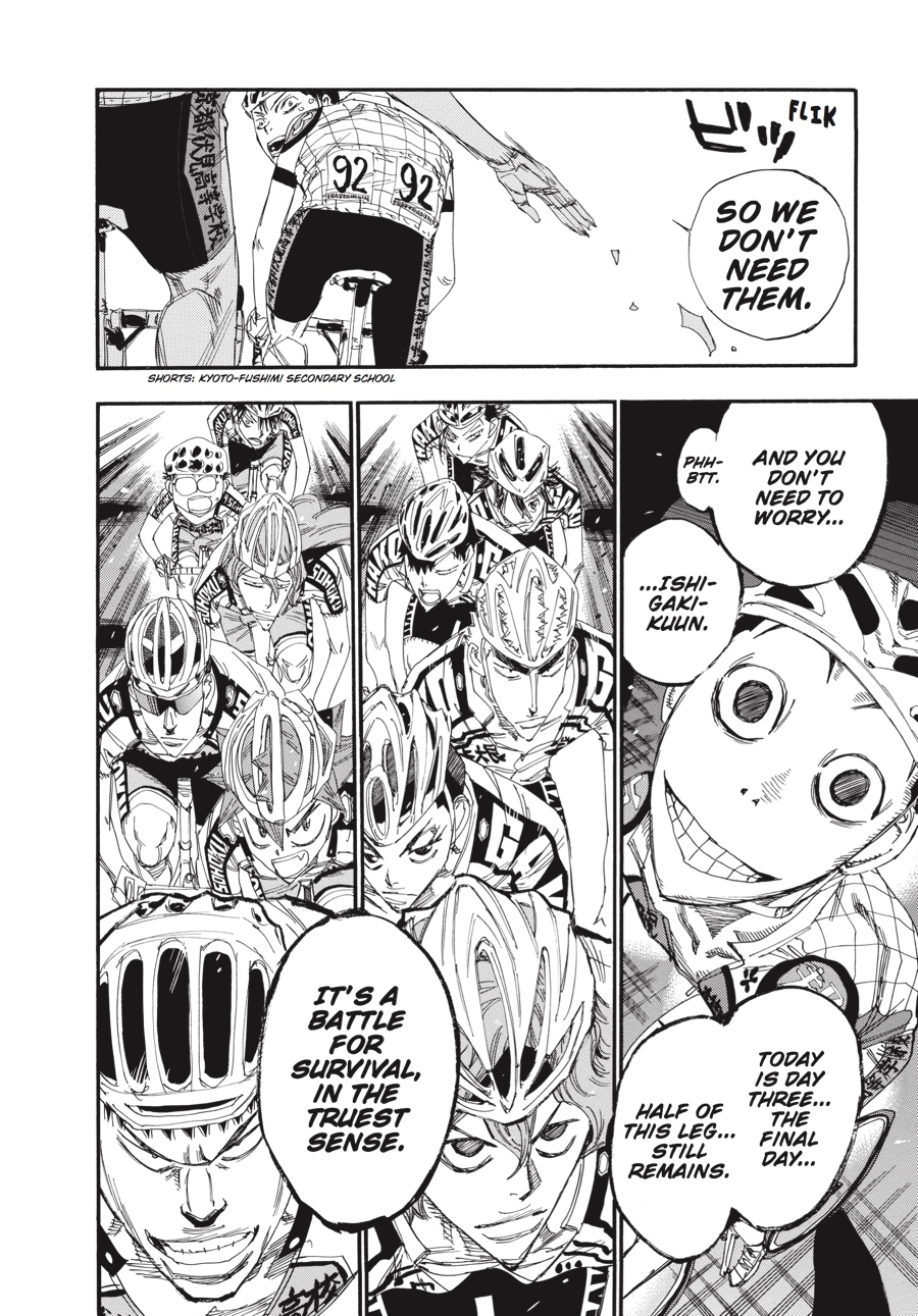 Read Yowamushi Pedal Manga Online