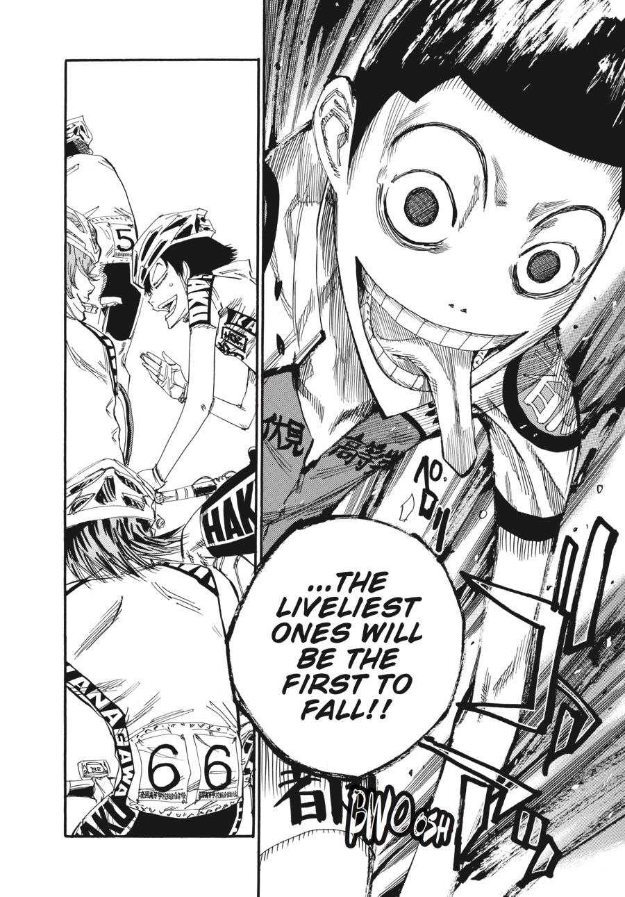 Read Yowamushi Pedal Manga Online