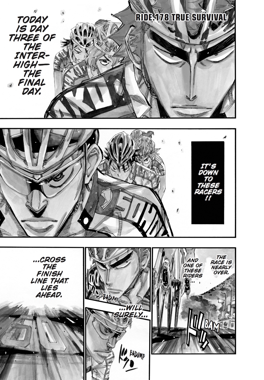 Read Yowamushi Pedal Manga Online