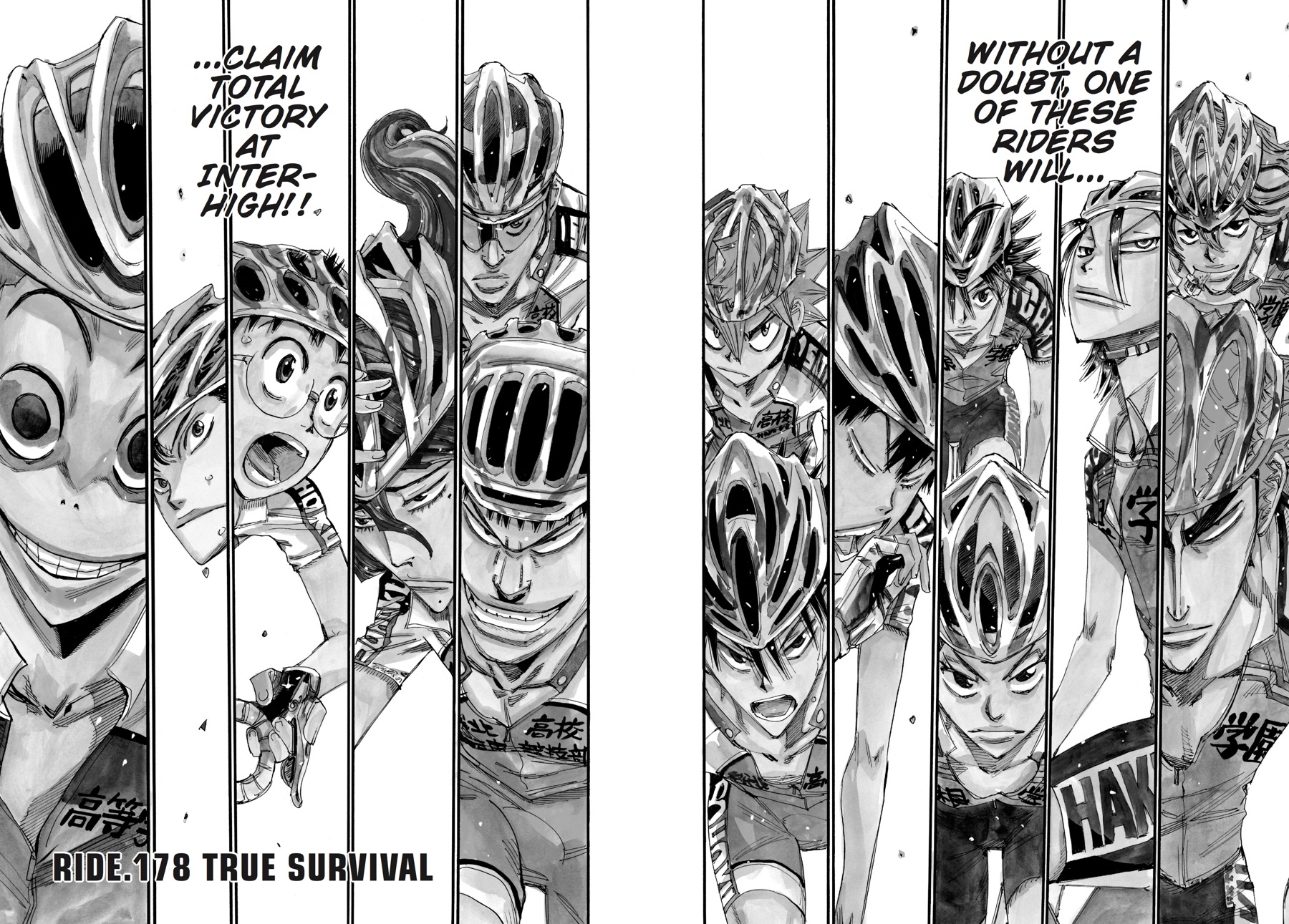 Read Yowamushi Pedal Manga Online