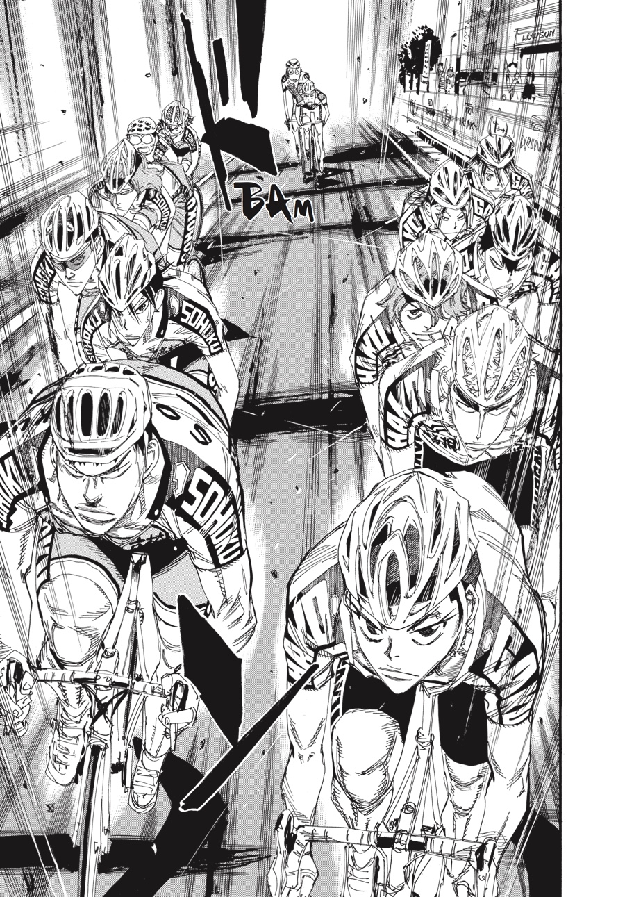 Read Yowamushi Pedal Manga Online