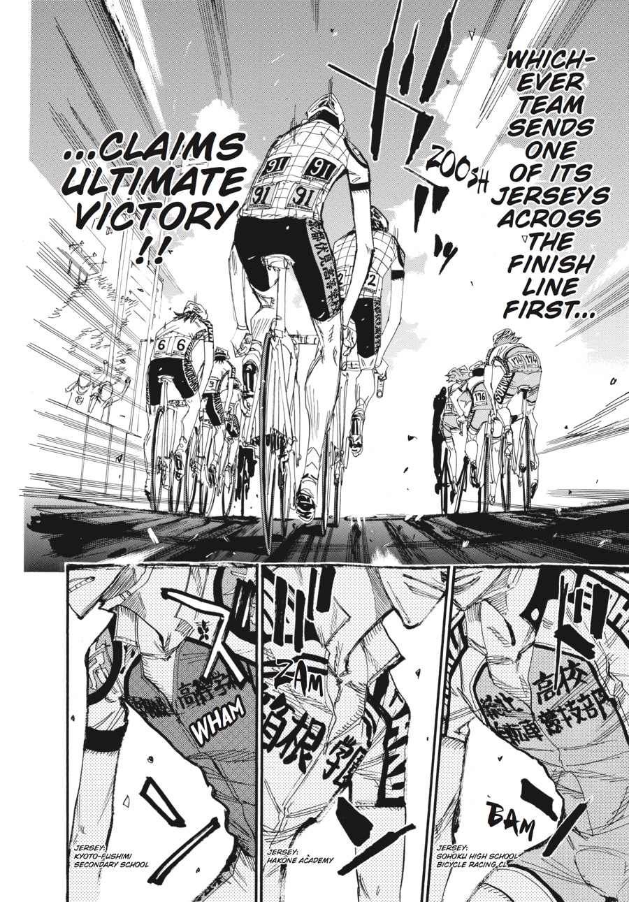 Read Yowamushi Pedal Manga Online