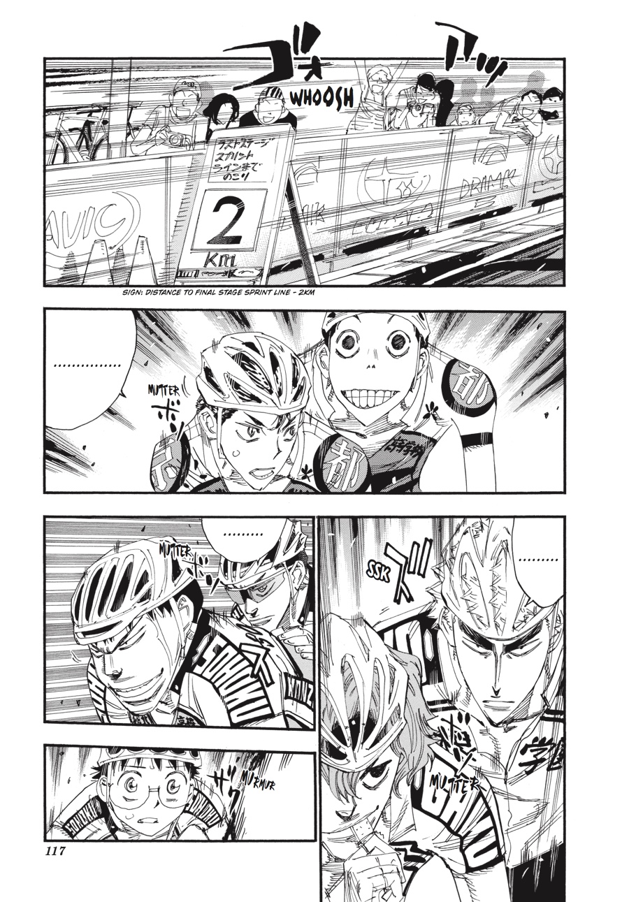 Read Yowamushi Pedal Manga Online