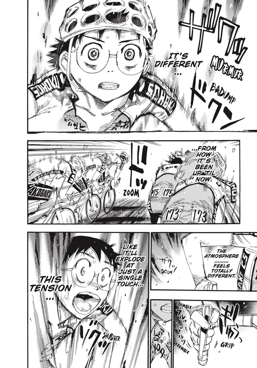 Read Yowamushi Pedal Manga Online