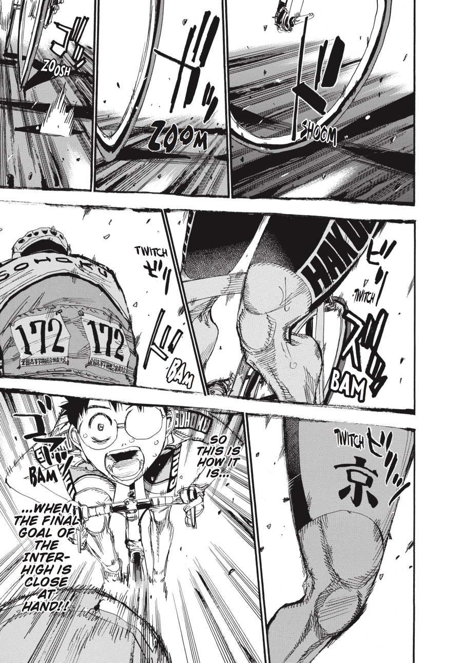 Read Yowamushi Pedal Manga Online