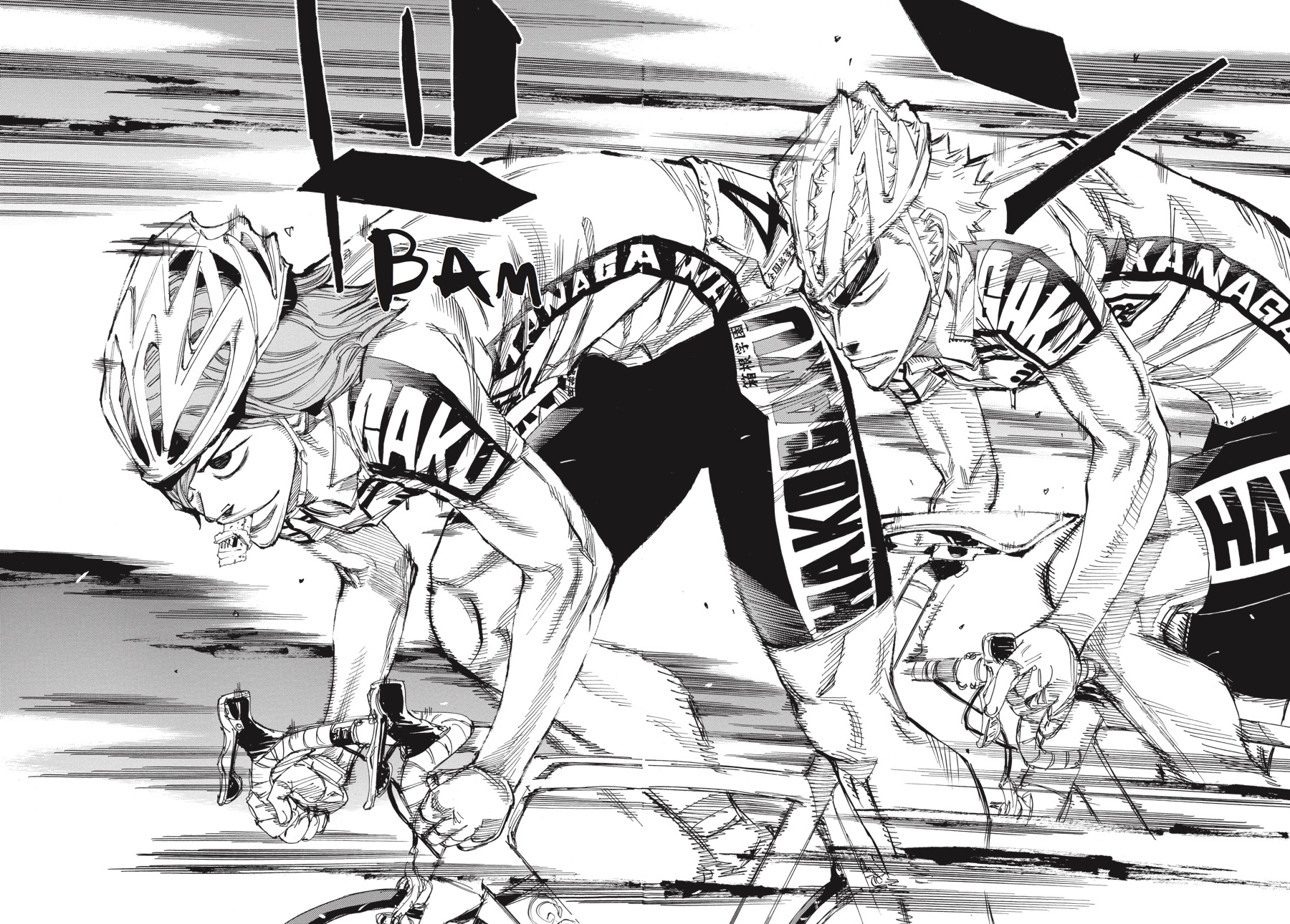 Read Yowamushi Pedal Manga Online