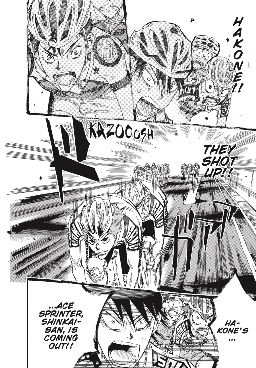 Read Yowamushi Pedal Manga Online