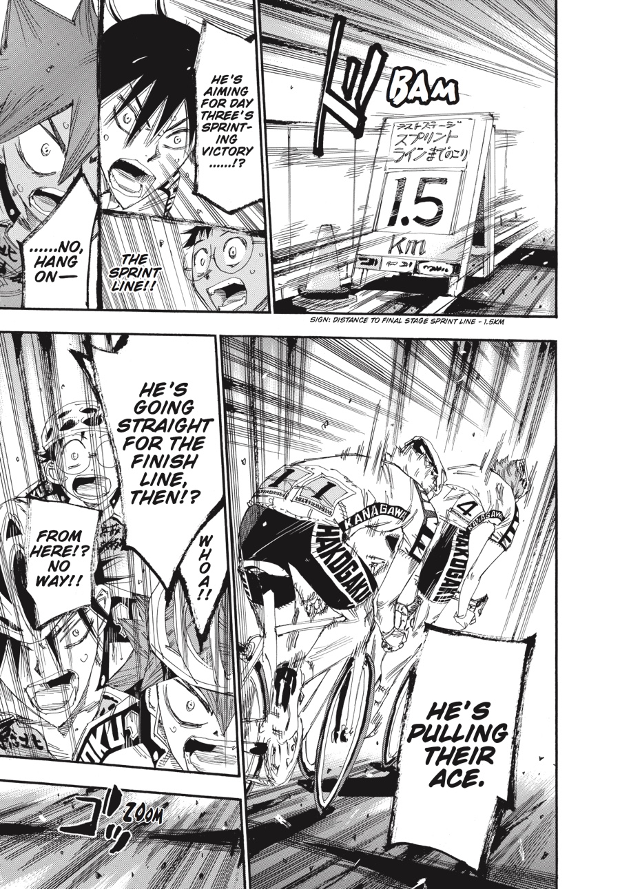 Read Yowamushi Pedal Manga Online