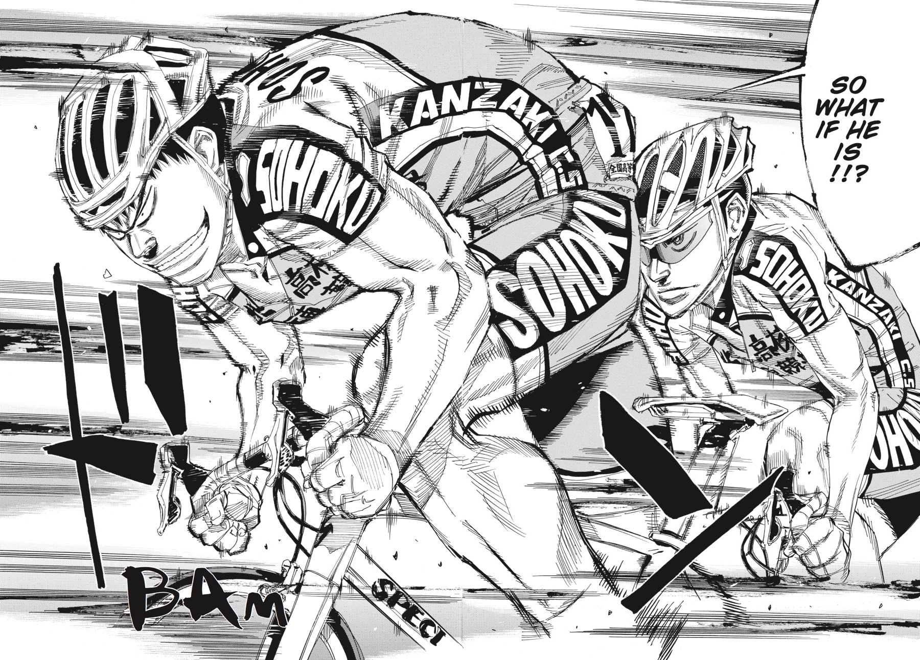 Read Yowamushi Pedal Manga Online