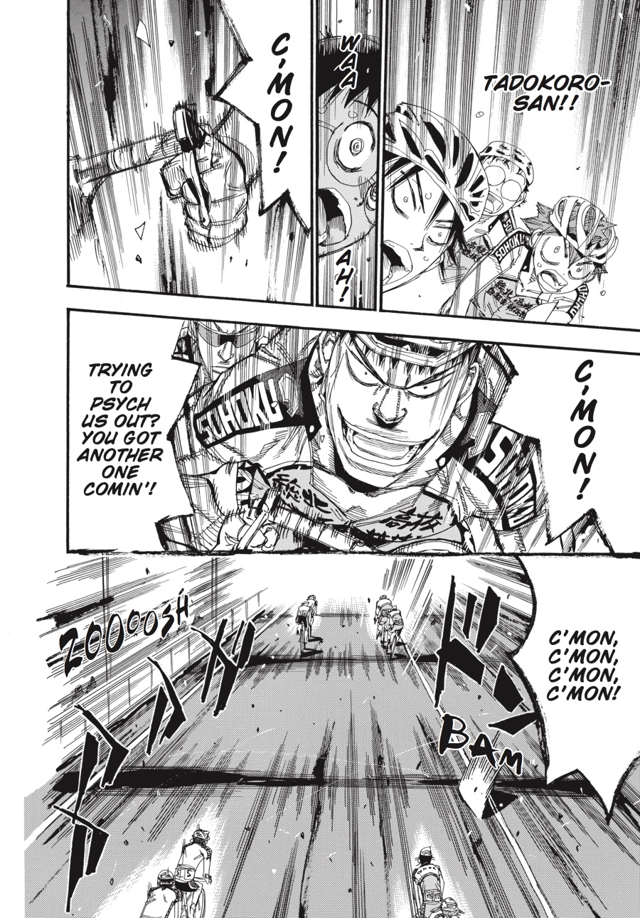Read Yowamushi Pedal Manga Online