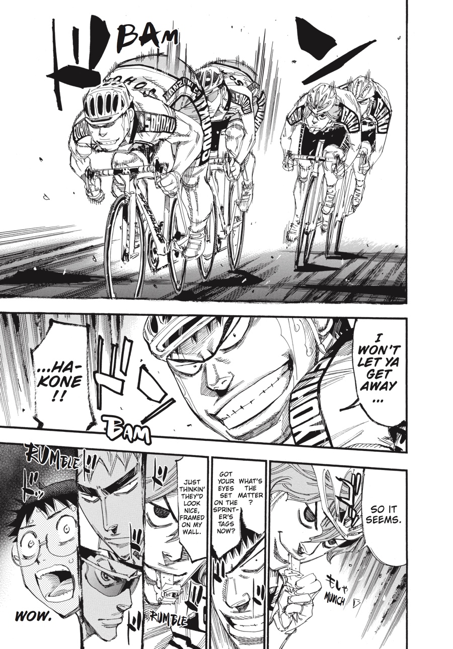Read Yowamushi Pedal Manga Online