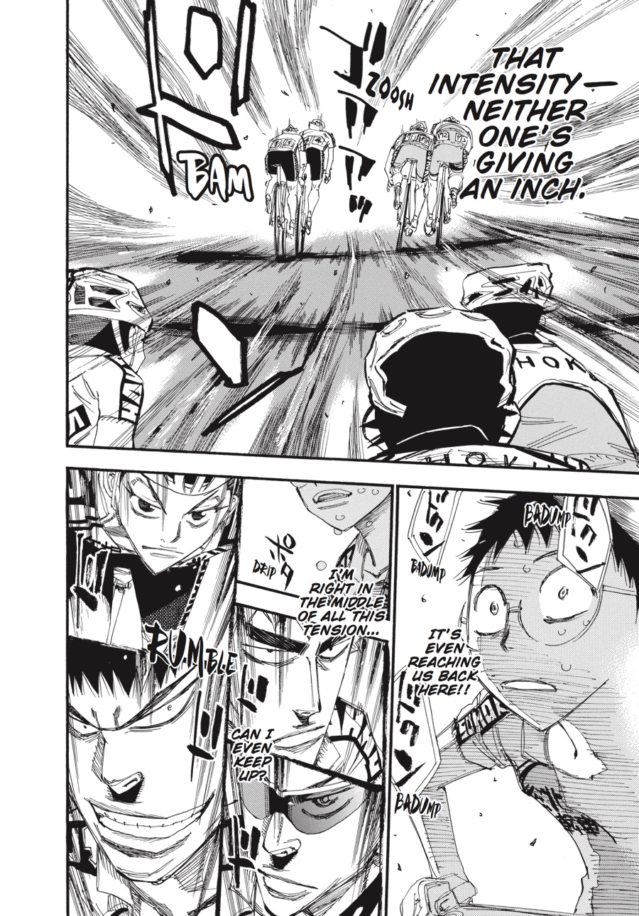 Read Yowamushi Pedal Manga Online