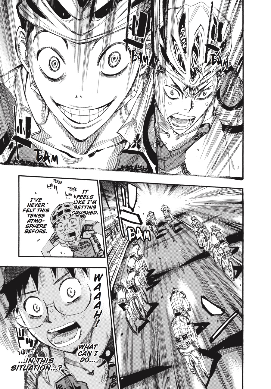 Read Yowamushi Pedal Manga Online
