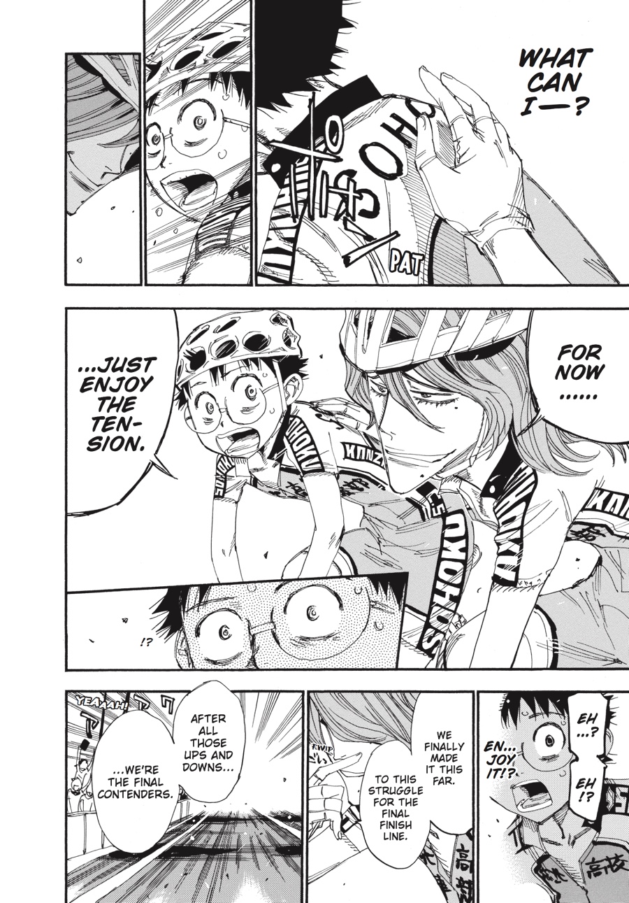 Read Yowamushi Pedal Manga Online
