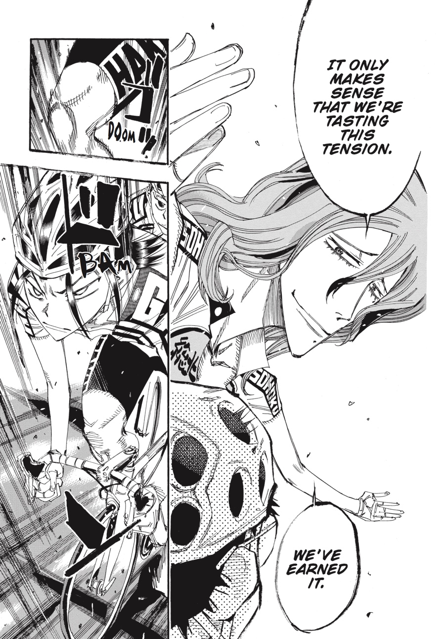Read Yowamushi Pedal Manga Online
