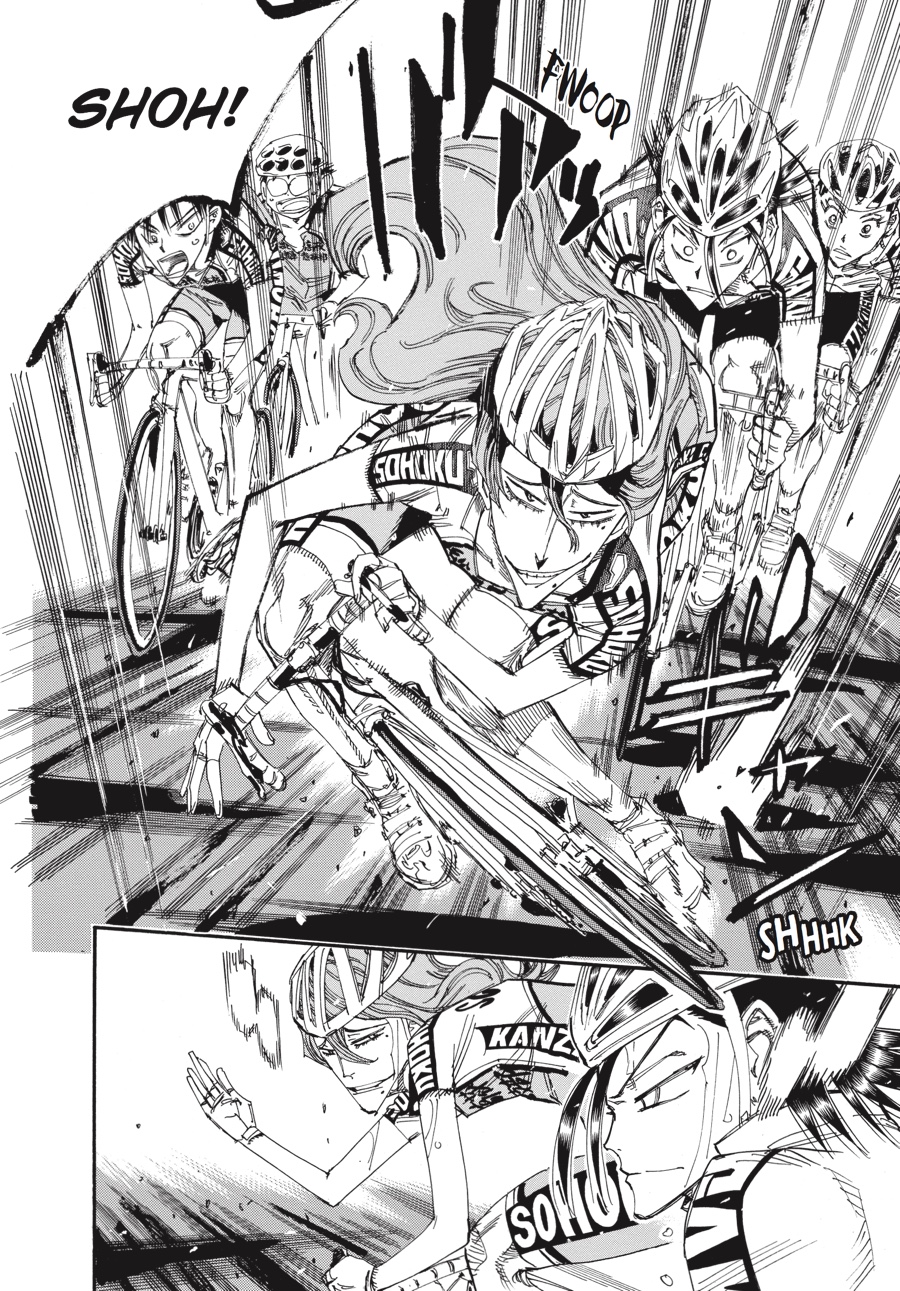 Read Yowamushi Pedal Manga Online