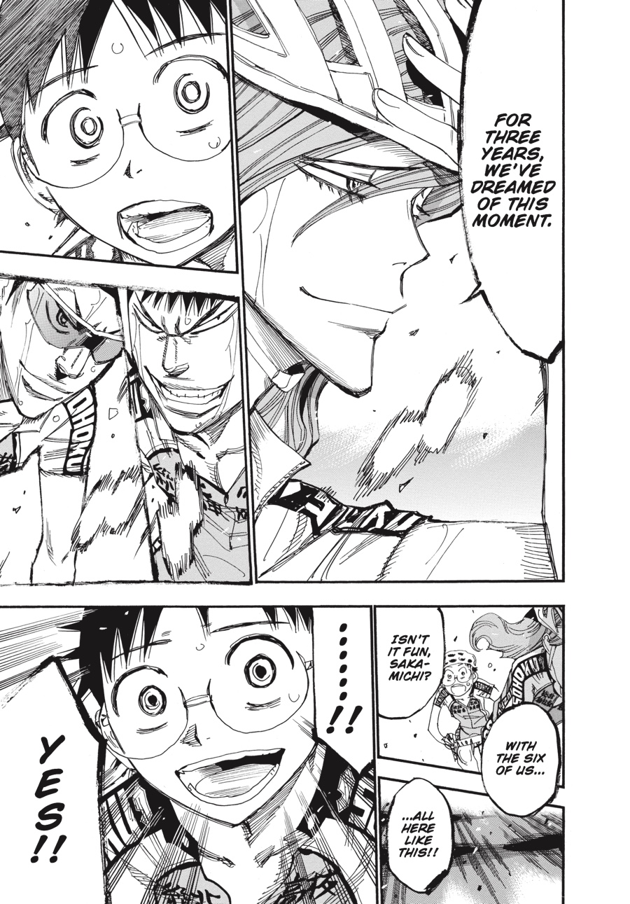 Read Yowamushi Pedal Manga Online