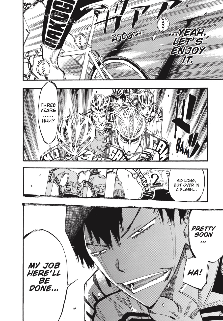 Read Yowamushi Pedal Manga Online