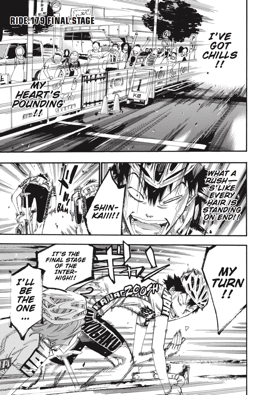 Read Yowamushi Pedal Manga Online