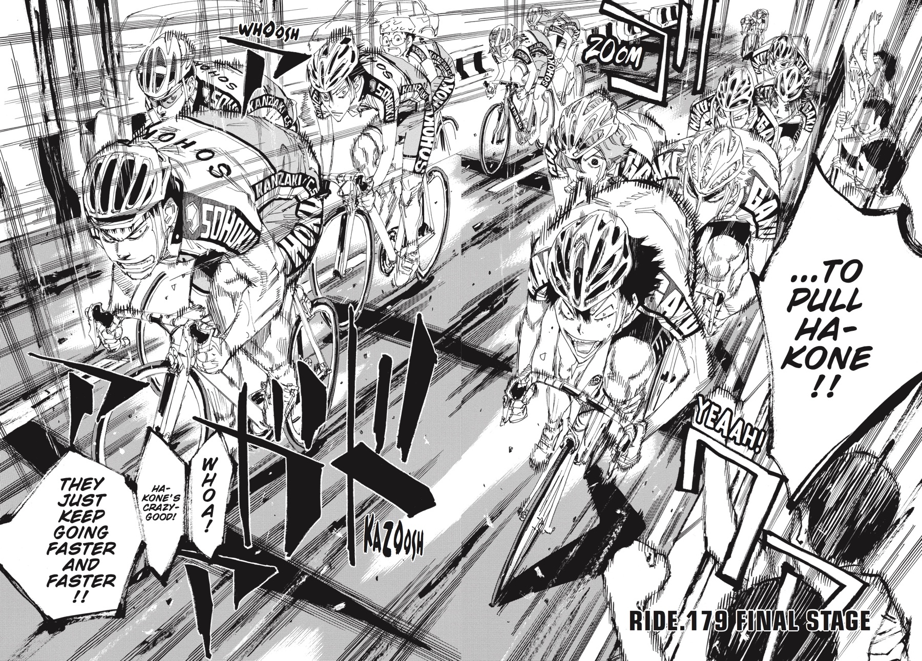 Read Yowamushi Pedal Manga Online
