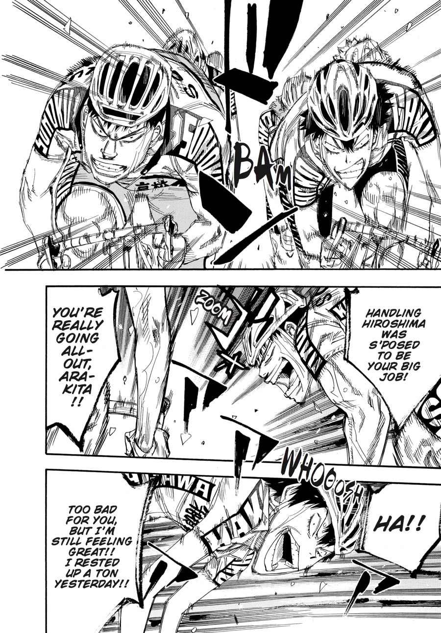 Read Yowamushi Pedal Manga Online