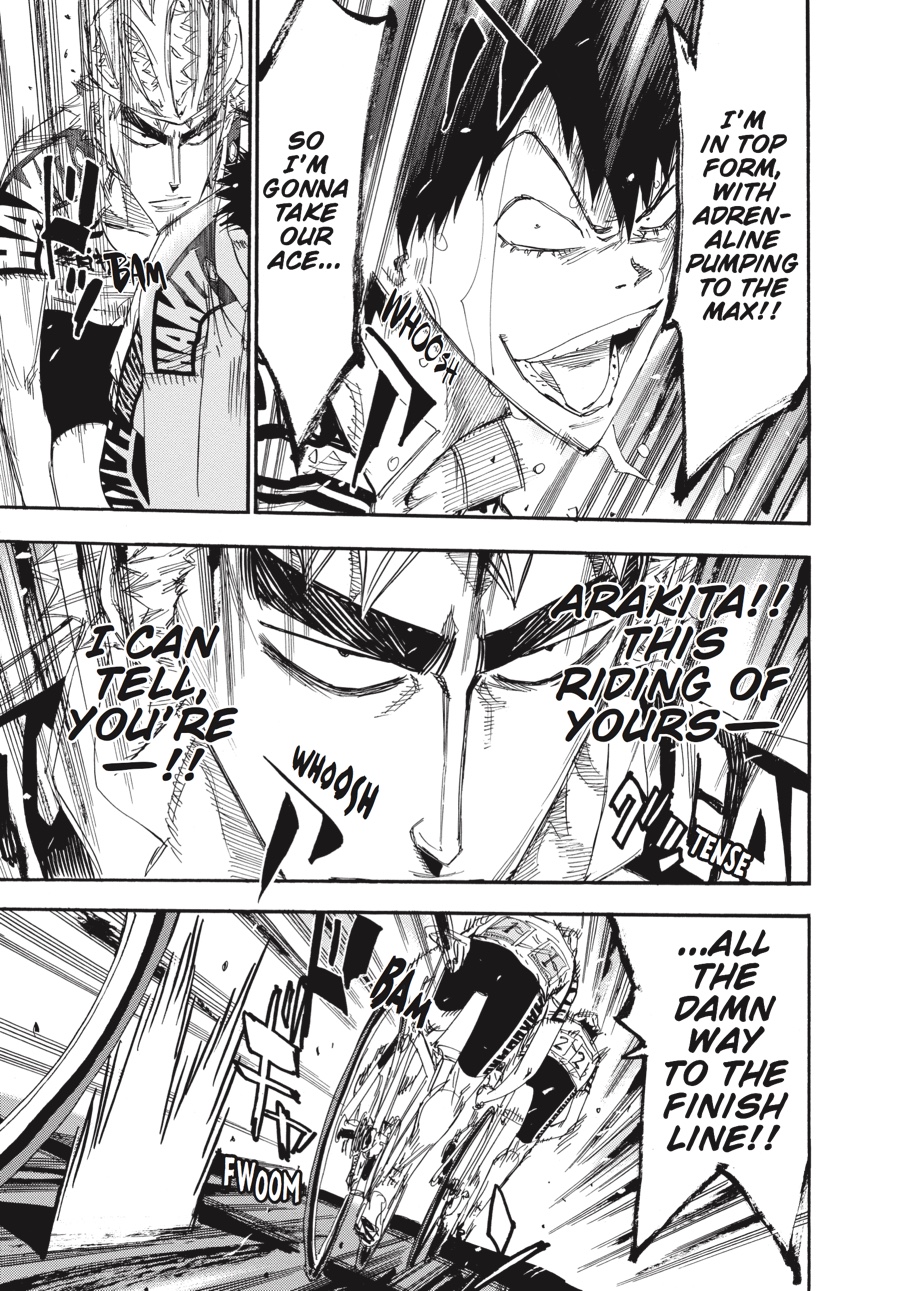 Read Yowamushi Pedal Manga Online