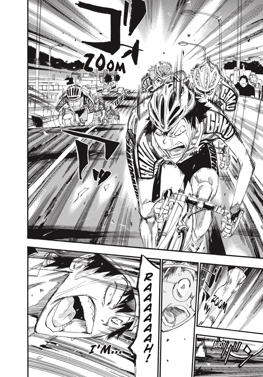 Read Yowamushi Pedal Manga Online