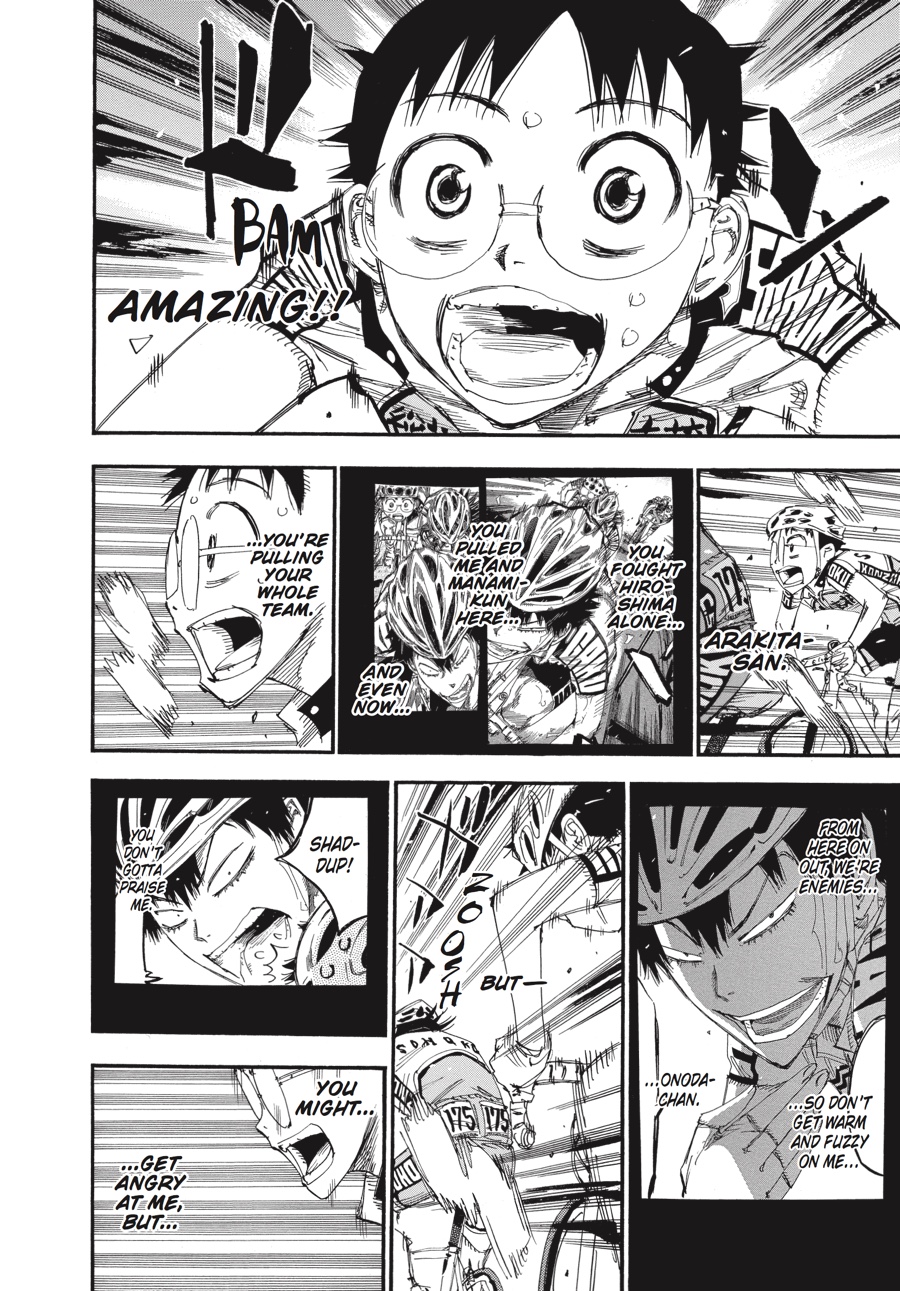 Read Yowamushi Pedal Manga Online