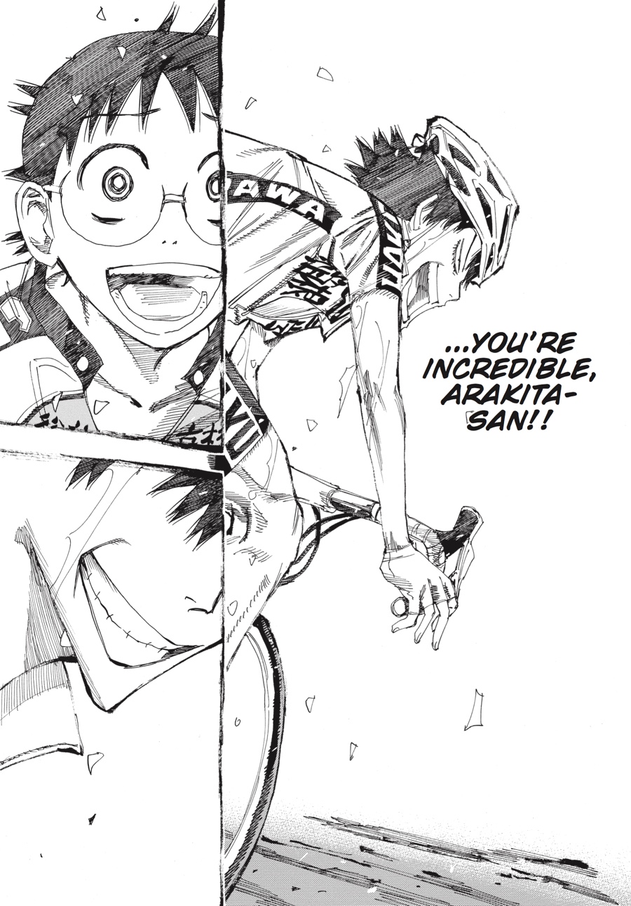 Read Yowamushi Pedal Manga Online