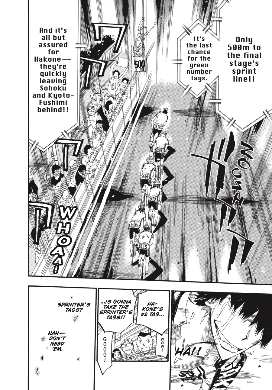 Read Yowamushi Pedal Manga Online