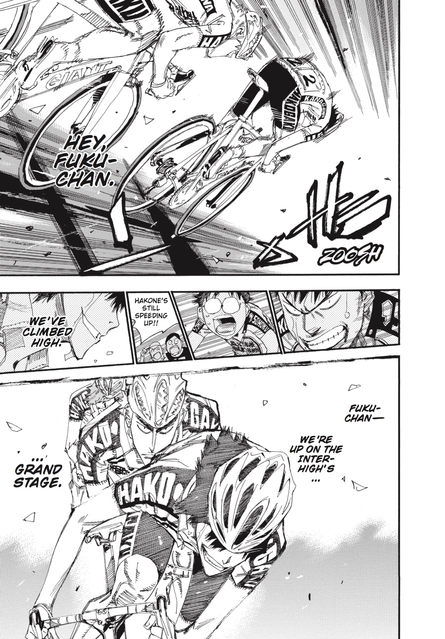 Read Yowamushi Pedal Manga Online