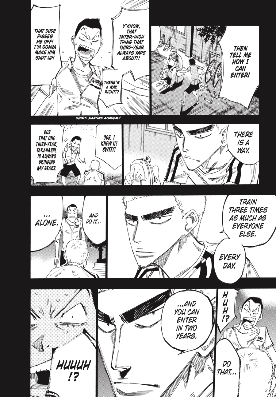 Read Yowamushi Pedal Manga Online